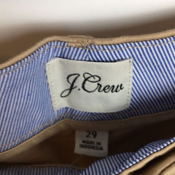 J. Crew Patch Pocket Slim Boyfriend Chino Pants, Size 29 NWT - Picture 7 of 16